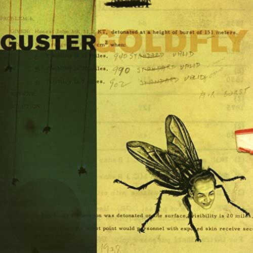 Guster Goldfly - Record Album - Vinyl LP