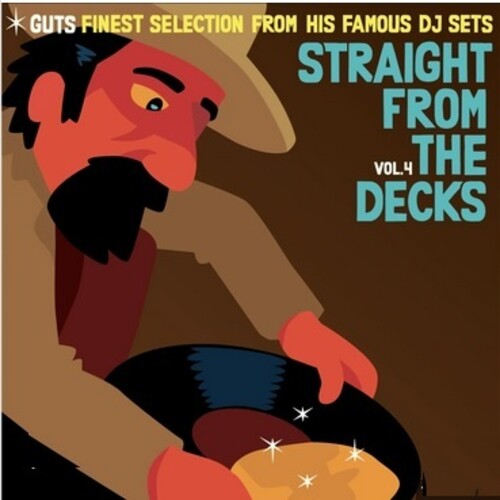 Guts Straight From The Decks Volume 4: Guts Finest Selections From His Famous Dj Sets - Double Record Album - Vinyl LP