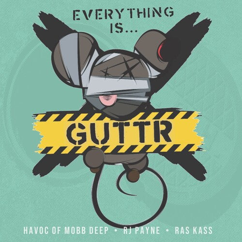 Guttr Everything Is... GUTTR - Record Album - Vinyl LP