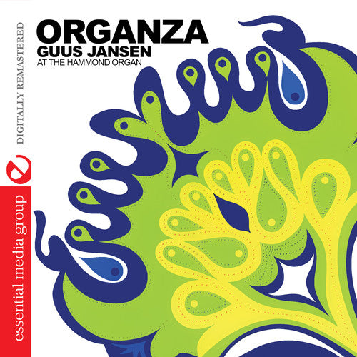 Guus Jansen Organza - CD Album