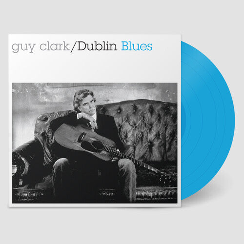 Guy Clark Dublin Blues - Record Album - Vinyl LP
