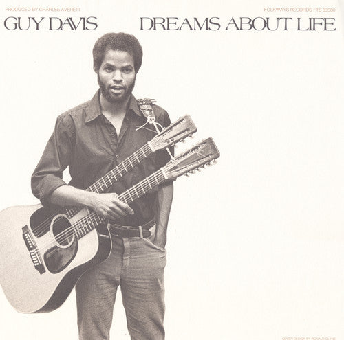 Guy Davis Dreams About Life - CD Album