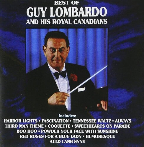Guy Lombardo Best Of Guy Lombardo And His Royal Canadians - Record Album - Vinyl LP