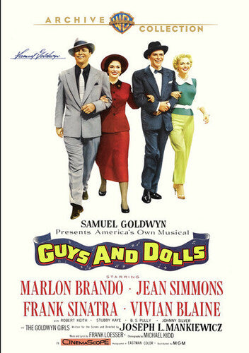 Guys and Dolls (1955) Guys and Dolls - DVD