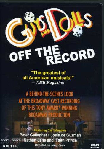 Guys and Dolls: Off the Record - DVD