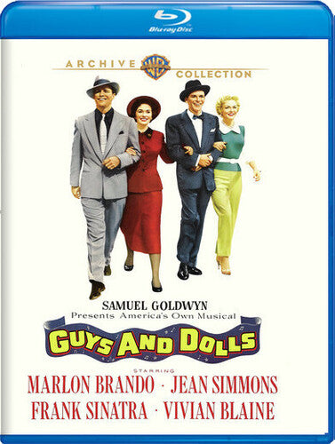 Guys & Dolls (1955) Guys and Dolls - Blu-Ray