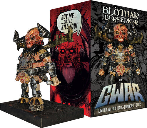 GWAR Blothar the Beserker - Bobblehead