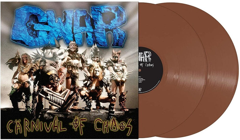 GWAR Carnival Of Chaos (Limited Edition, Brown Vinyl) (2 Lp's)