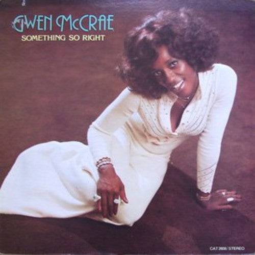Gwen Mccrae Something So Right - Record Album - Vinyl LP