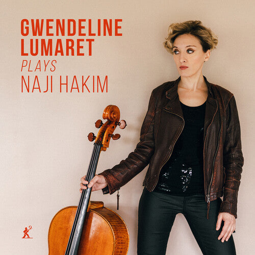 Gwendeline Lumaret Gwendeline Lumaret Plays Naji Hakim - CD Album