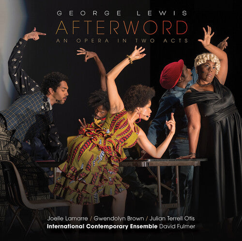 Gwendolyn Brown Afterword An Opera in Two Acts - 2-Disc CD Album