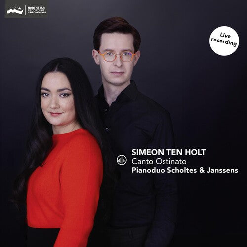Gwylim Janssens Holt: Canto Ostinato - CD Album
