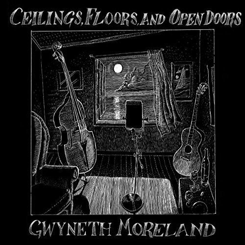 Gwyneth Moreland Ceilings Floors & Open Doors [Blue] - Record Album - Vinyl LP