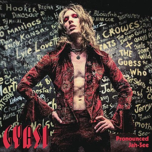 Gyasi Pronounced Jah-see - CD Album
