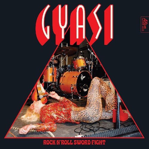 Gyasi Rock N'roll Swordfight - Record Album - Vinyl LP