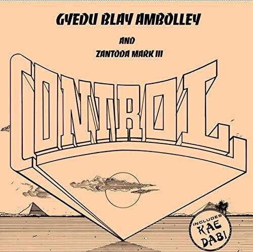 GYEDU-BLAY AMBOLLEY Control - Record Album - Vinyl LP