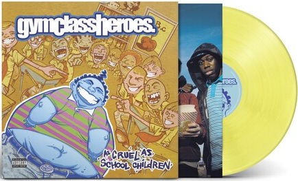 Gym Class Heroes As Cruel As School Children - Record Album - Vinyl LP