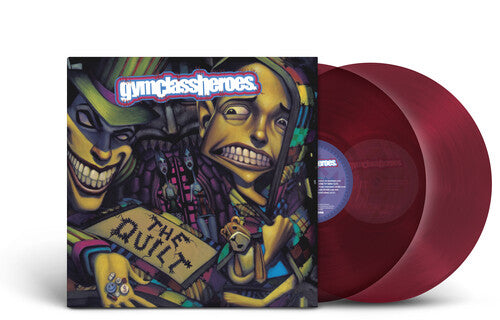 Gym Class Heroes The Quilt - Double Record Album - Vinyl LP