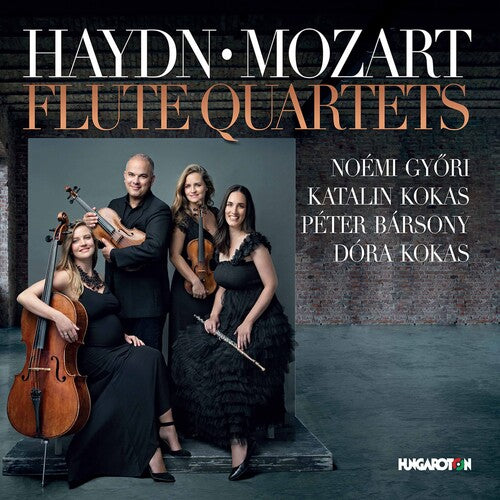 Gyori Kokas Barsony Kokas Flute Quartets - CD Album