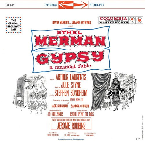 Gypsy / O.B.C. Gypsy (Original Broadway Cast) - Record Album - Vinyl LP