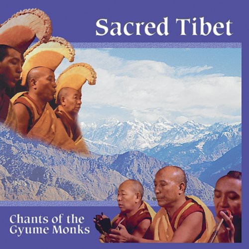 Gyume Monks Sacred Tibet: Chants of the Gyume Monks - CD Album