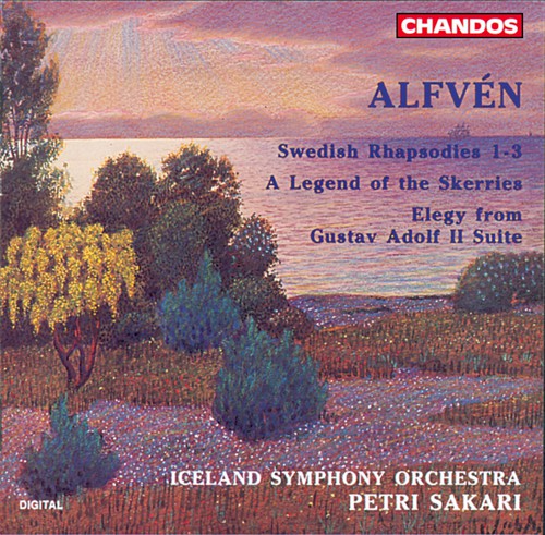 H. Alfven Swedish Rhapsodies 1-3 - CD Album