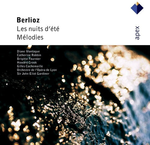 H. Berlioz Nuits Dete Melodies - CD Album