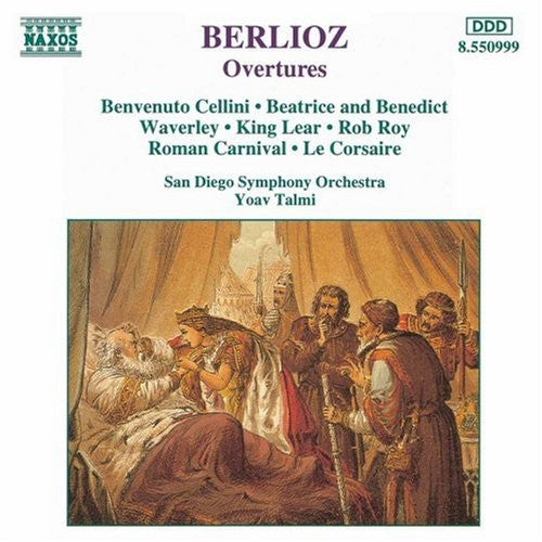 H. Berlioz Overtures - CD Album