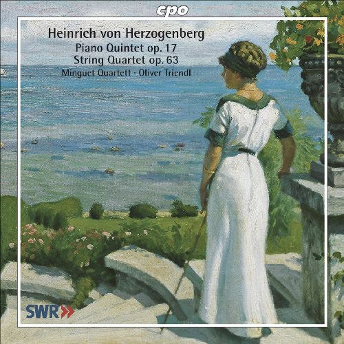 H. Herzogenberg Von Piano Quintet Op 17 / String Quartet Op 63 - CD Album