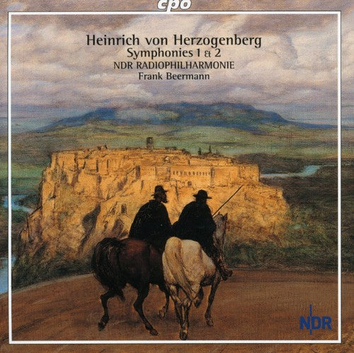 H. Herzogenberg Von Symphonies 1 & 2 - CD Album
