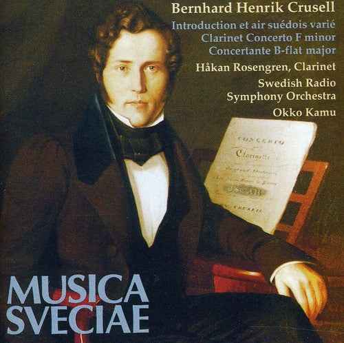 H kan Rosengren Clarinet Concerto - CD Album
