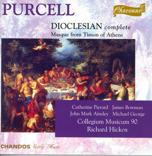 H. Purcell Dioclesian - CD Album