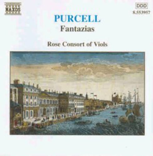 H. Purcell Fantazias - CD Album