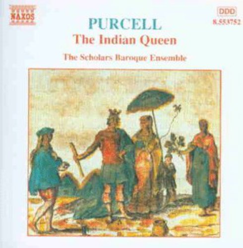 H. Purcell Indian Queen - CD Album