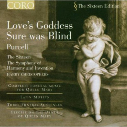 H. Purcell Love's Goddess Sure Was Blind - CD Album