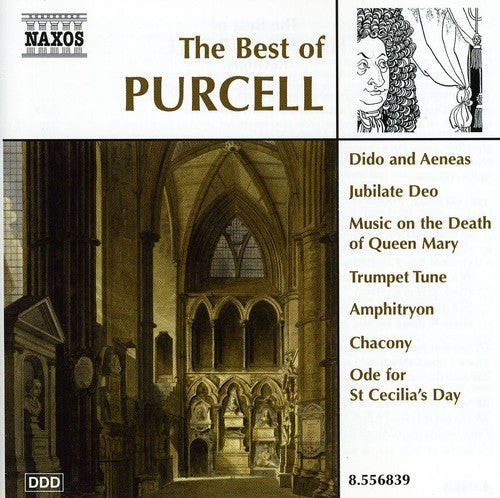 H. Purcell The Best of Purcell - CD Album