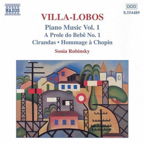 H. Villa-Lobos Piano Music 1 - CD Album