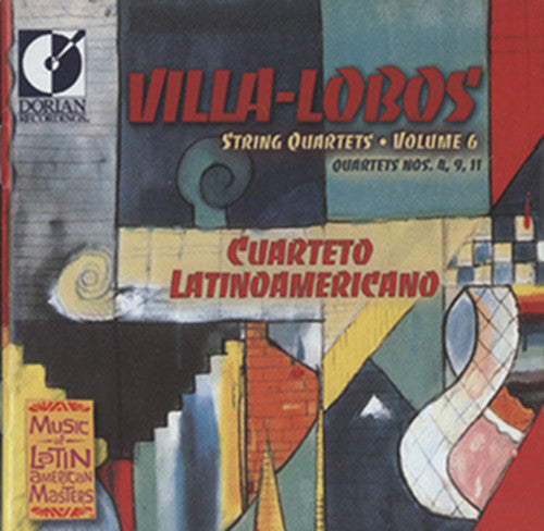 H. Villa-Lobos Vol. 6-QT STR 4/9/11 - CD Album