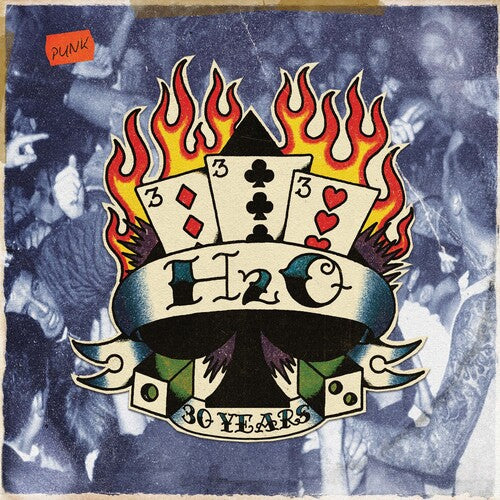 H2o H2O - Record Album - Vinyl LP