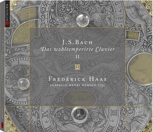 Haas / Bach, J.S. Das Wohltemperirte Clavier II - 2-Disc CD Album
