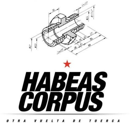 Habeas Corpus Otra Vuelta De Tuerca - Record Album - Vinyl LP
