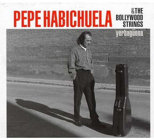 Habichuela, Pepe & the Bollywood Strings Yerbaguena - Record Album - Vinyl LP