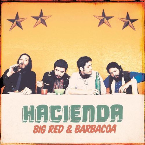 Hacienda Big Red and Barbacoa - Record Album - Vinyl LP