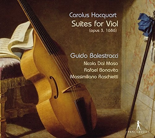 Hacquart / Balestracci / Maso / Bonavita / Raschie Suites for Viol - CD Album