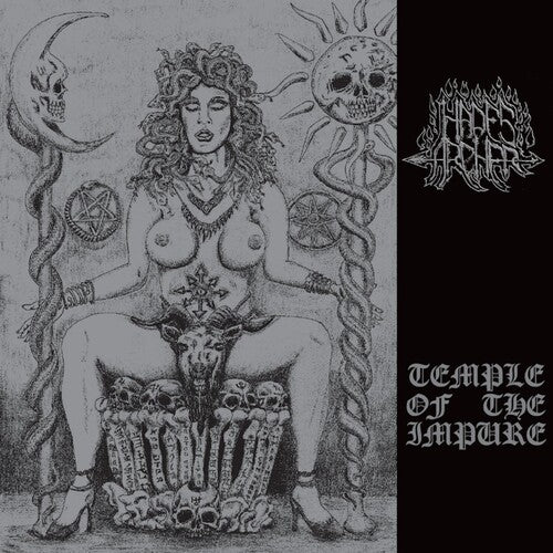 Hades Archer Temple Of The Impure - Record Album - Vinyl LP