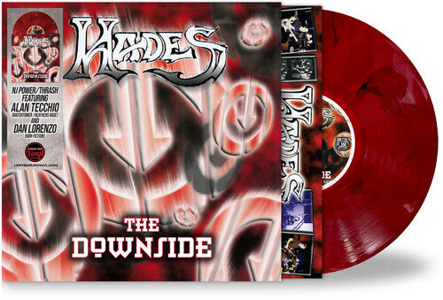 Hades The Downside - Record Album - Vinyl LP