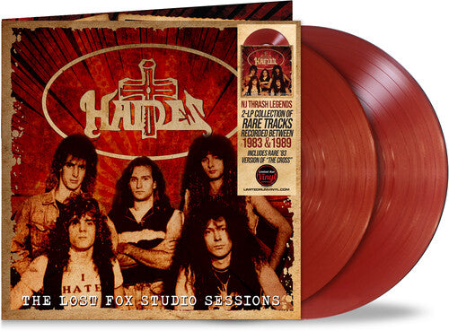 Hades The Lost Fox Studio Sessions - Maroon - Double Record Album - Vinyl LP