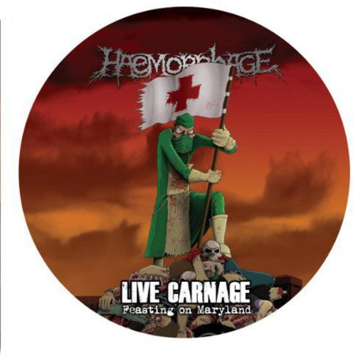 Haemorrhage Live Carnage Feasting on Maryland - Record Album - Vinyl LP