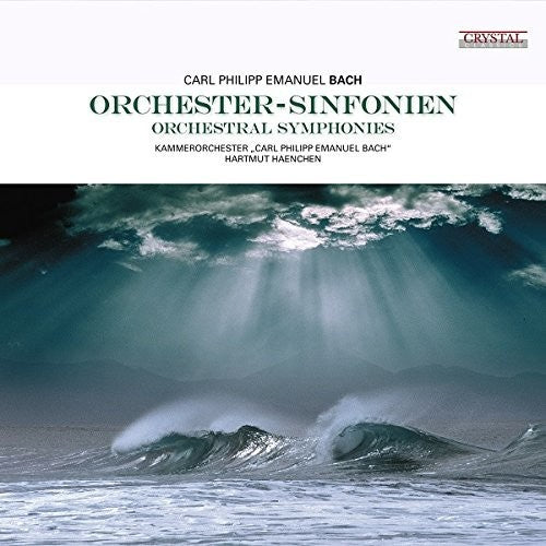 Haenchen / Kammerorchester Carl Phillip Emanuel 4 Orchester Sinfonien - Record Album - Vinyl LP