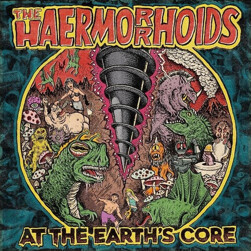 Haermorrhoids At The Earth's Core - Record Album - Vinyl LP